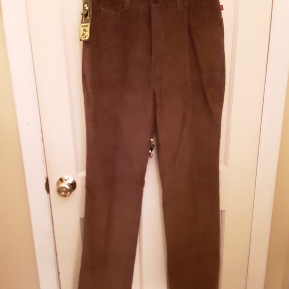 🎄Bon Jour Vintage Brown Corduroys Sz. 13/14 NWT! - Picture 6 of 6